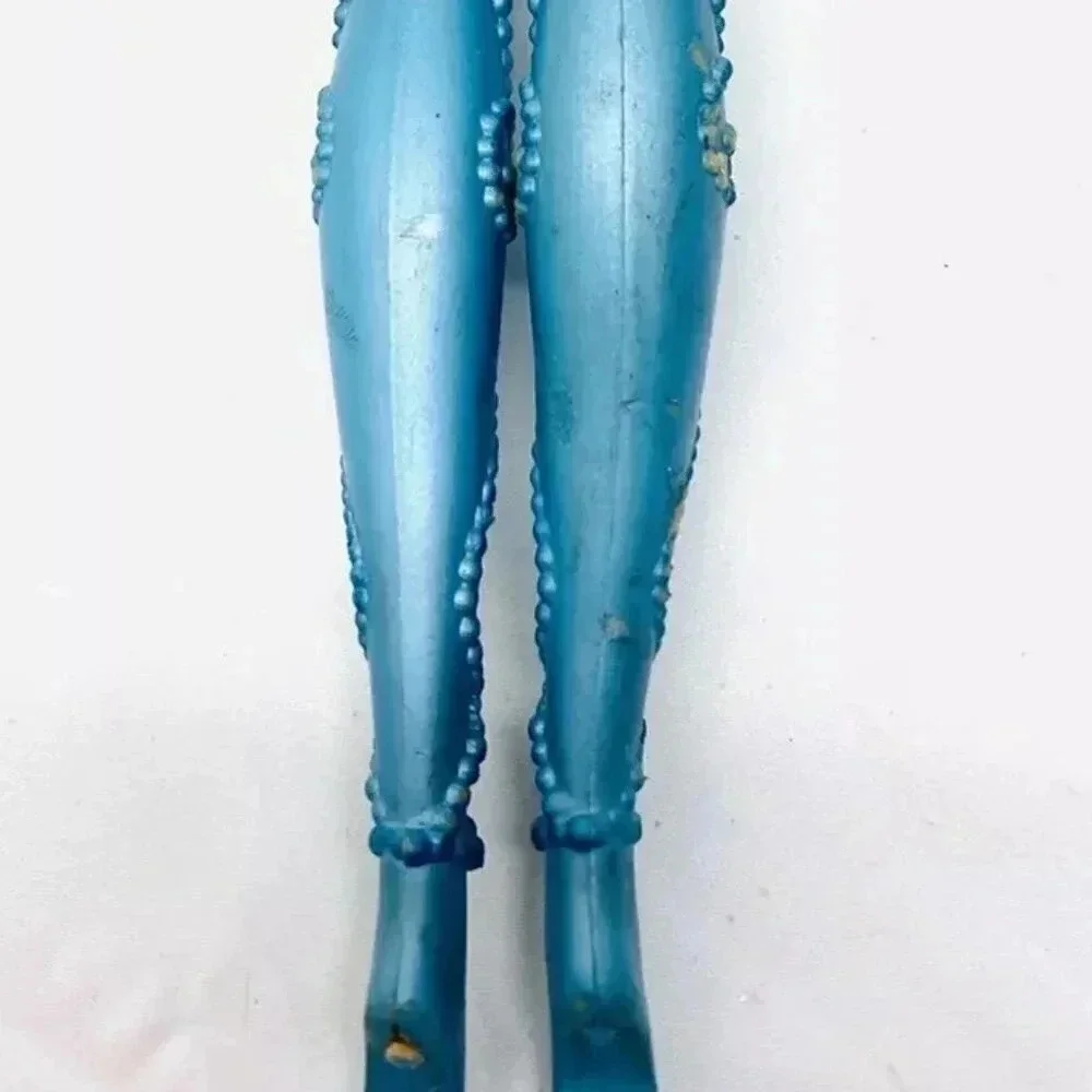 MATTEL BARBIE Olympian Doll 3 Piece Blue Outfit 12